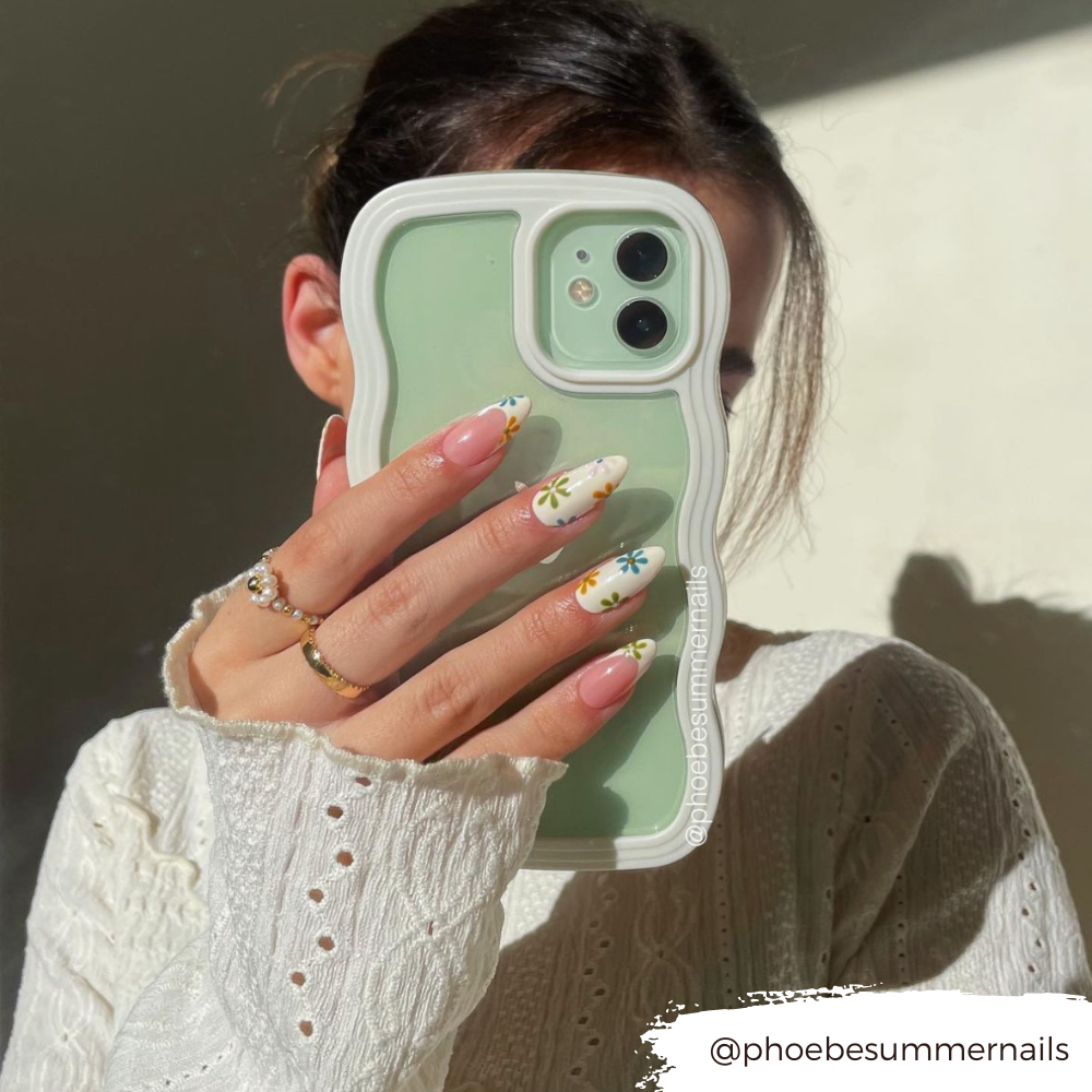 Curvy Phone Case - Cream