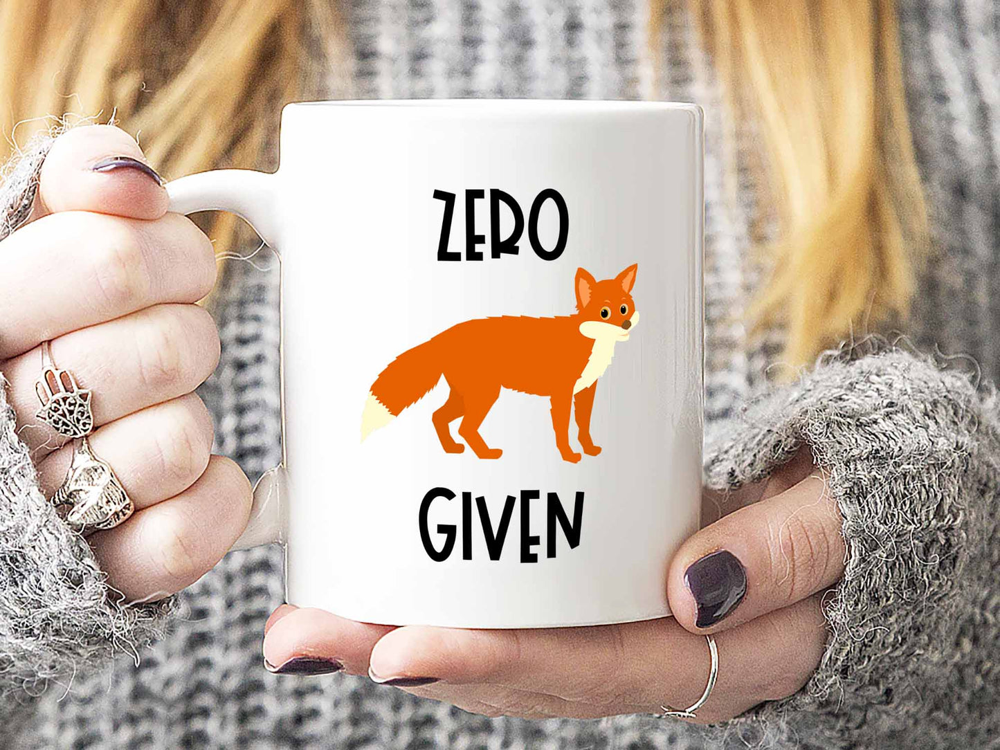 Zero Fox Given Coffee Mug