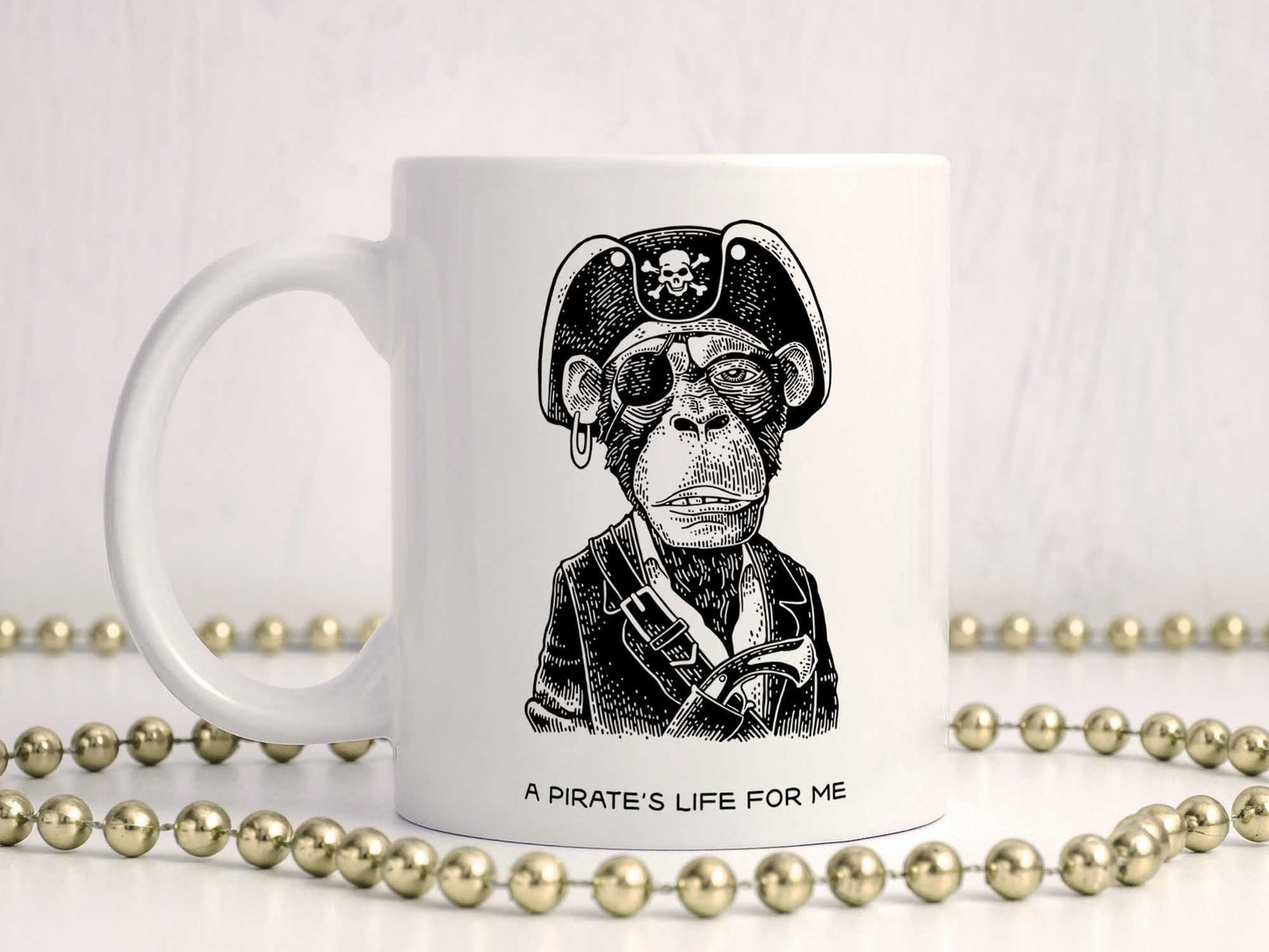 A Pirate's Life Coffee Mug
