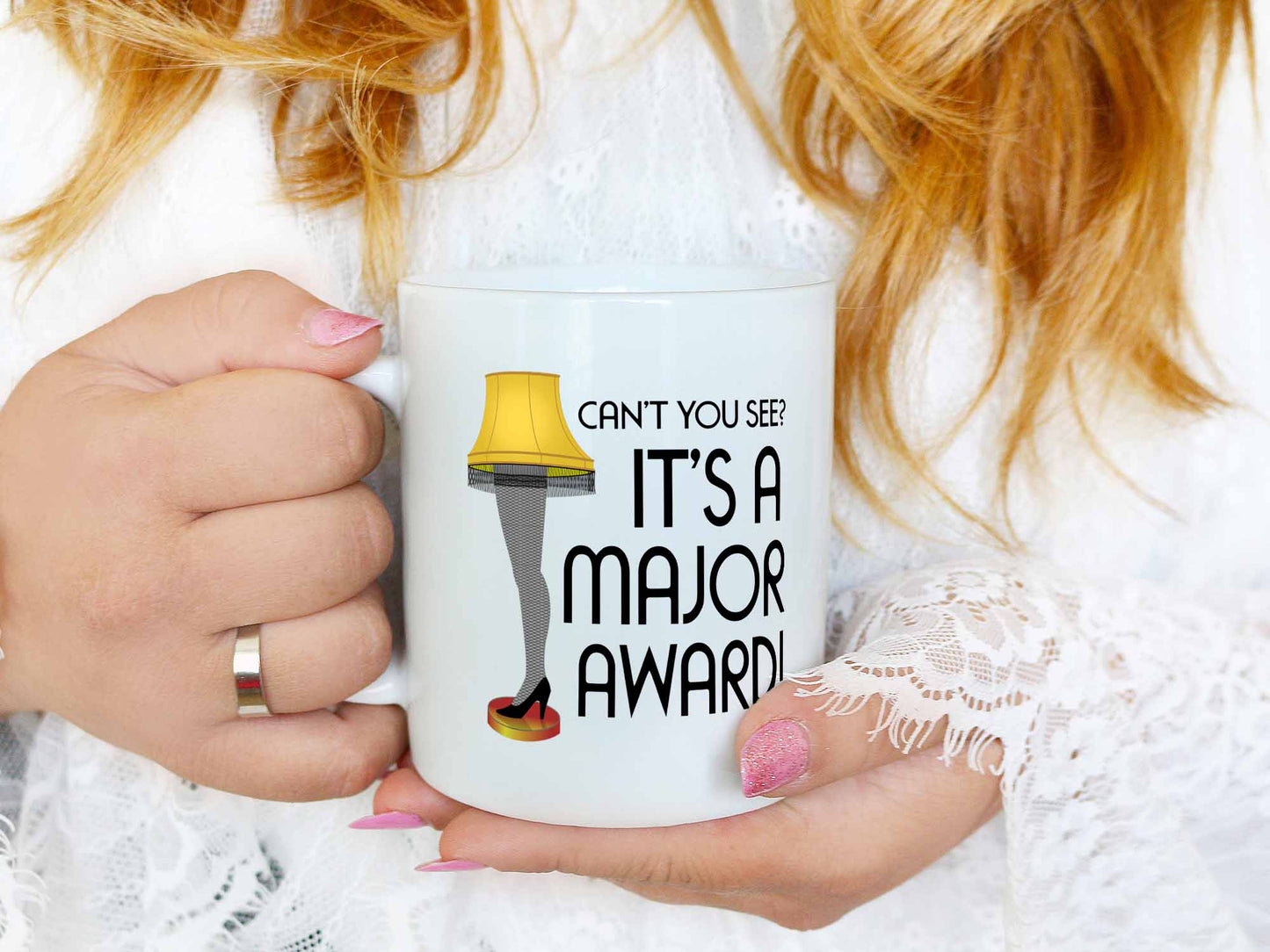 A Major Award Coffee Mug