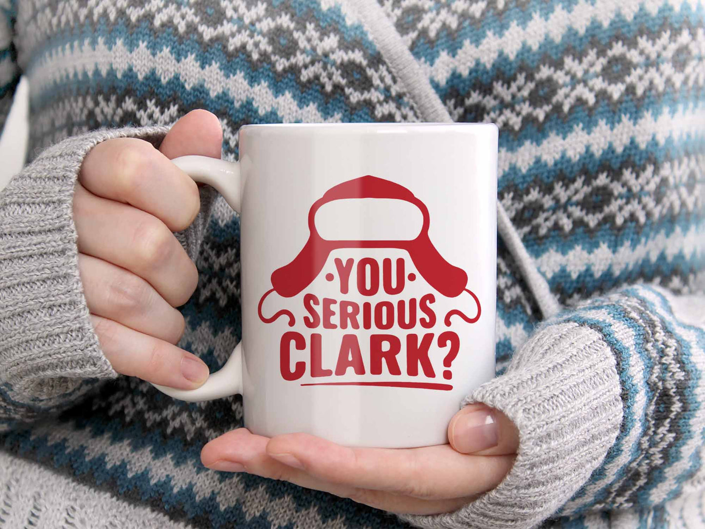 You Serious Clark Coffee Mug