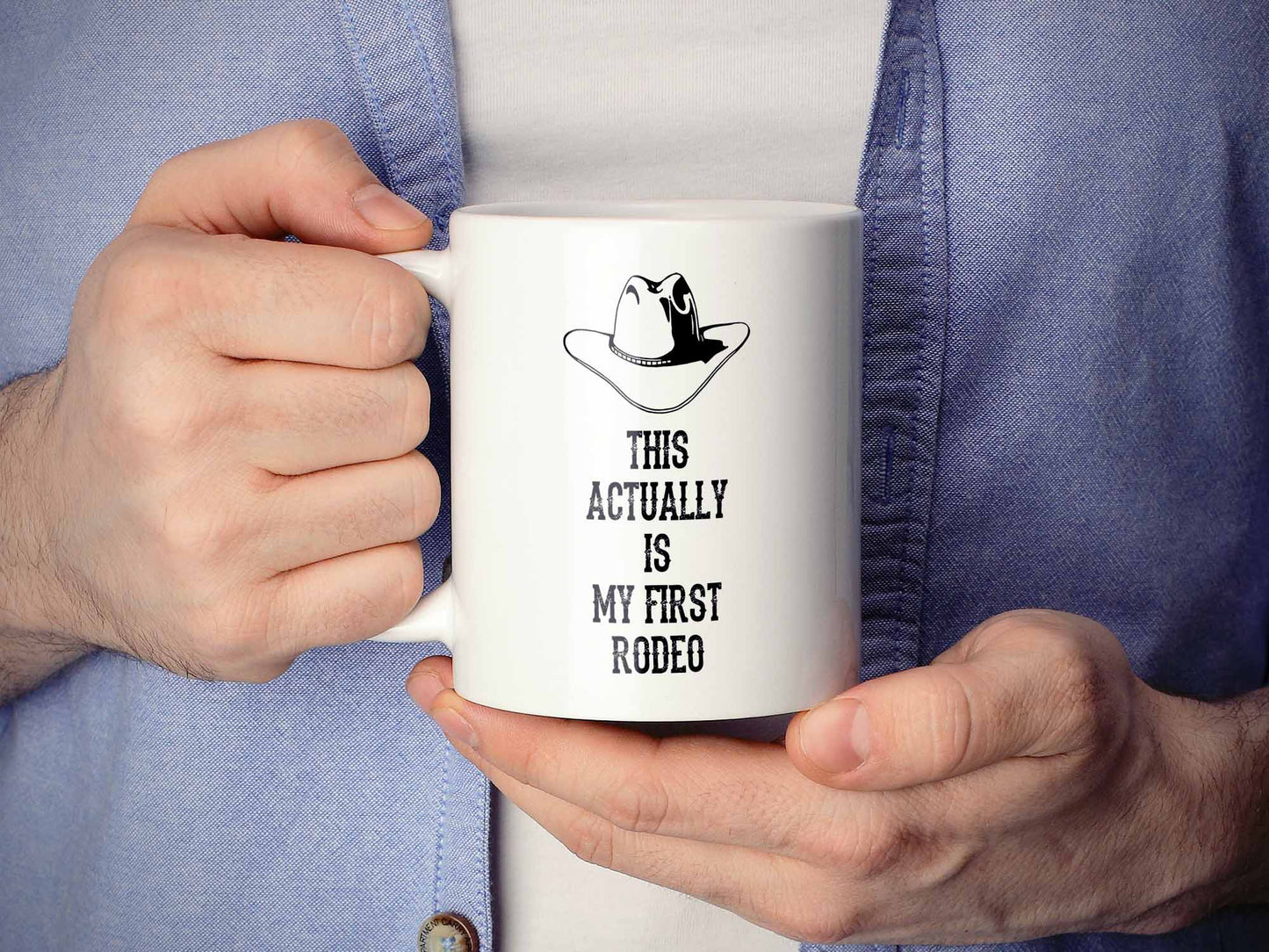 Actually My First Rodeo Coffee Mug