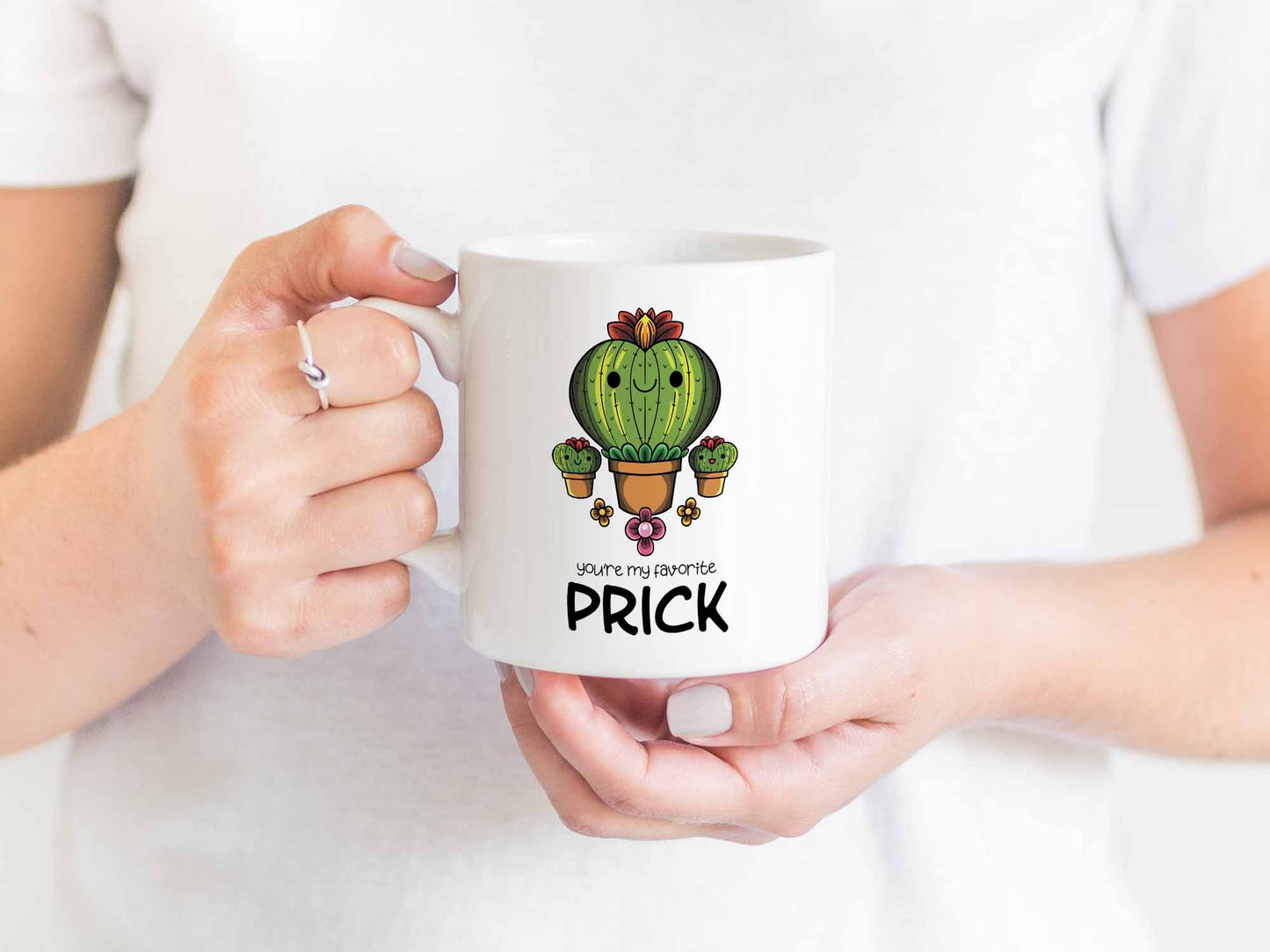 You're My Favorite Prick Coffee Mug
