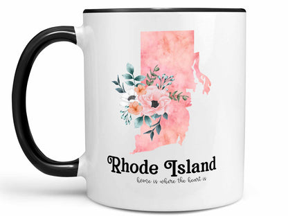 Rhode Island Home Coffee Mug