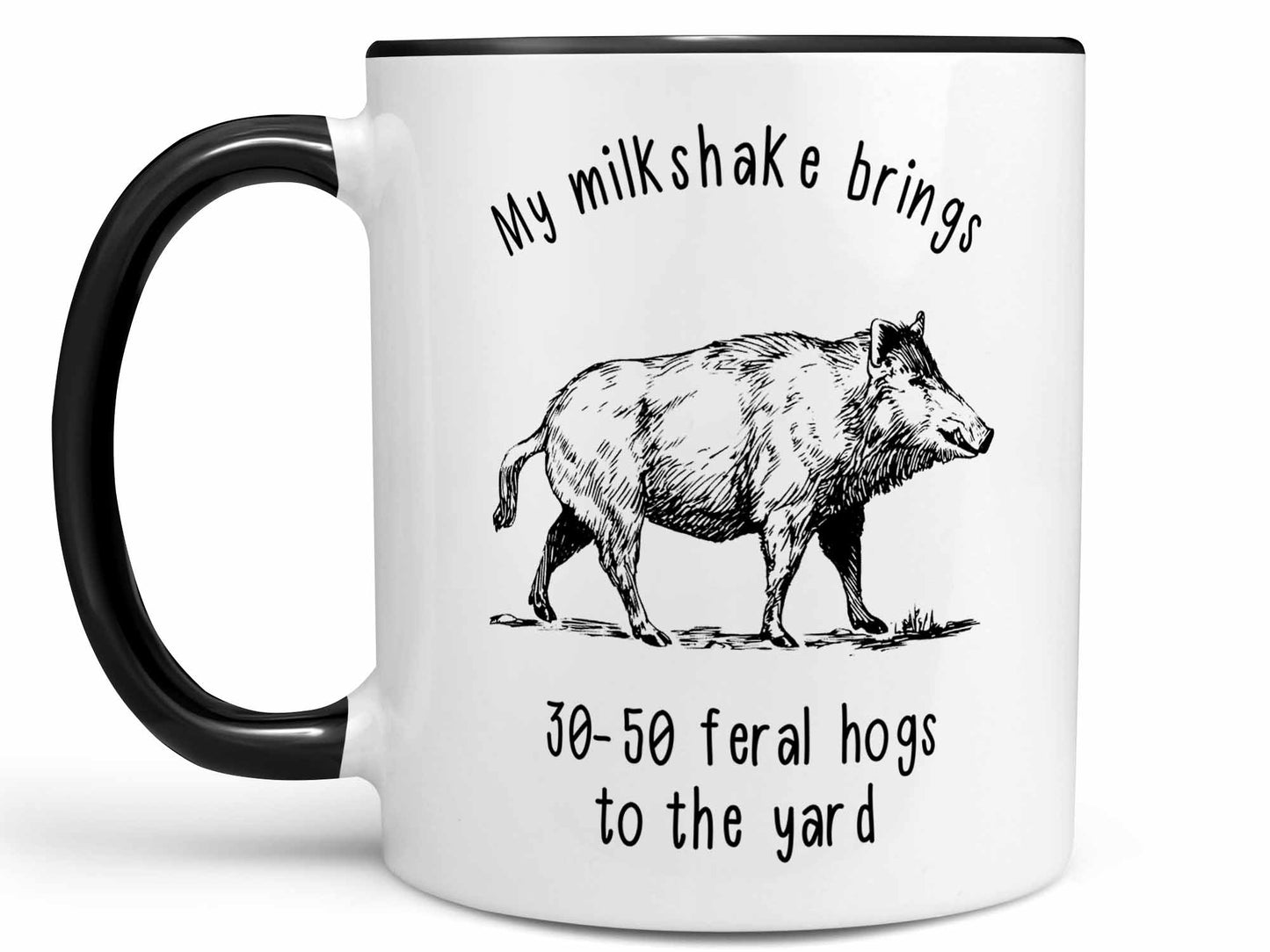 30-50 Feral Hogs Coffee Mug