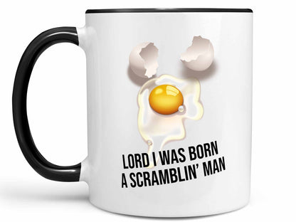 A Scramblin' Man Coffee Mug