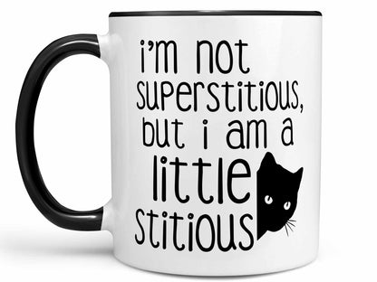 A Little Stitious Coffee Mug