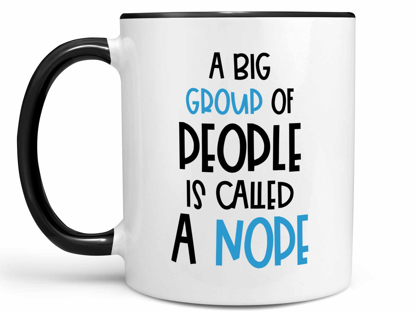 A Big Group Coffee Mug