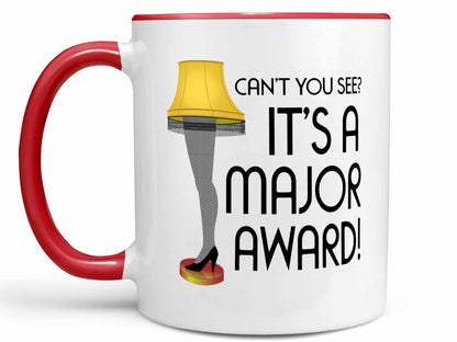 A Major Award Coffee Mug