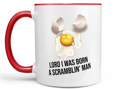 A Scramblin' Man Coffee Mug