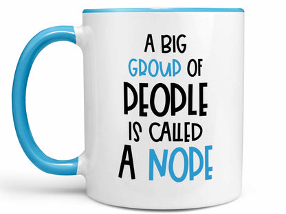 A Big Group Coffee Mug