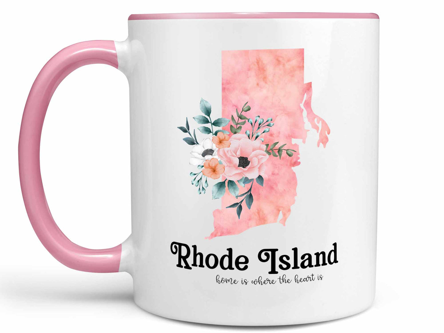 Rhode Island Home Coffee Mug