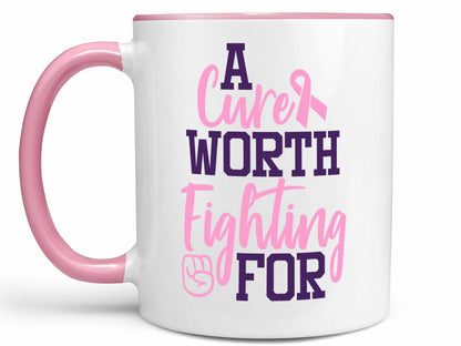 A Cure Worth Fighting Coffee Mug