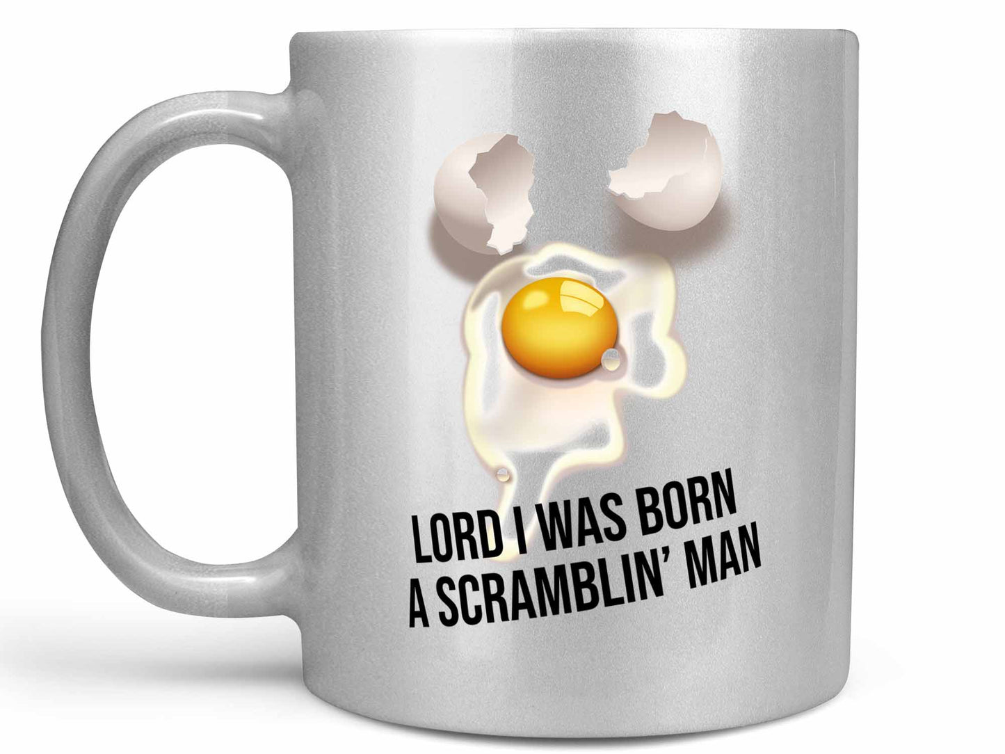 A Scramblin' Man Coffee Mug