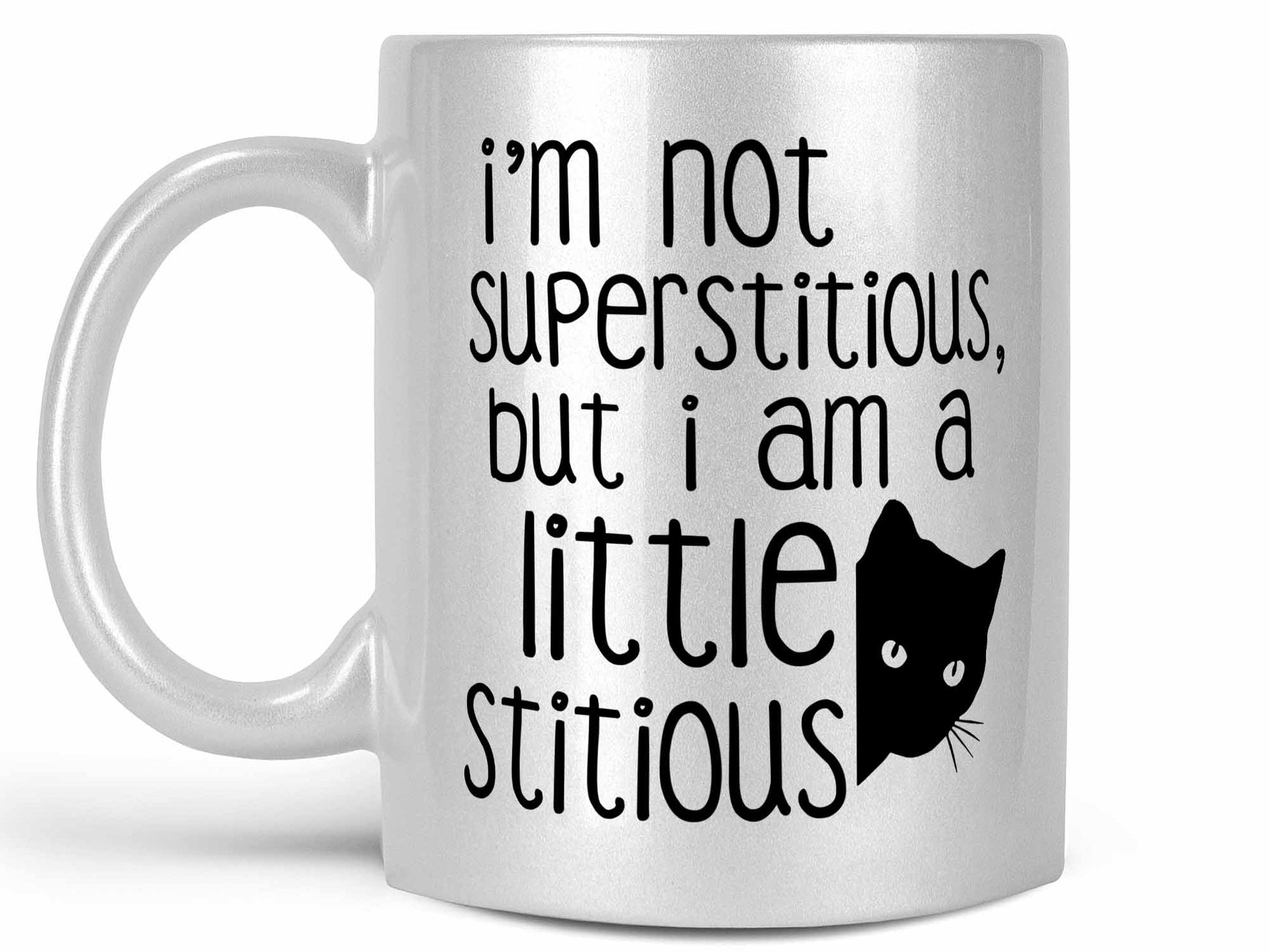 A Little Stitious Coffee Mug
