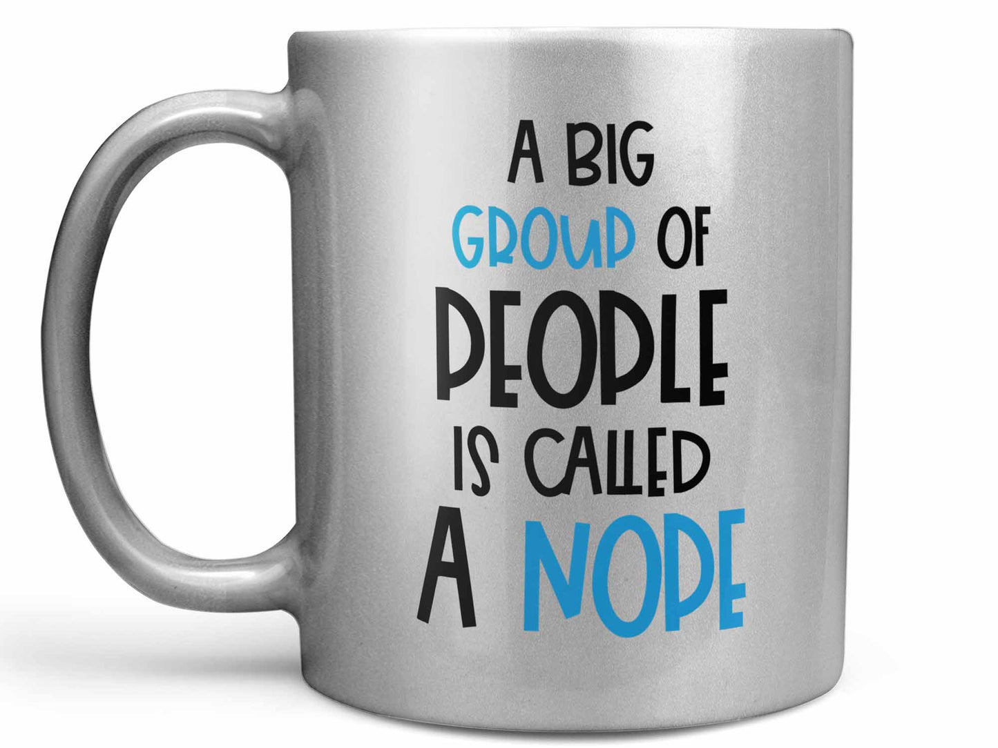 A Big Group Coffee Mug