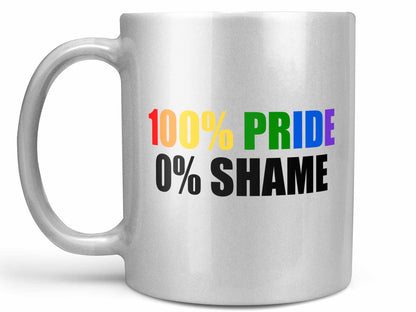 100% Pride Coffee Mug