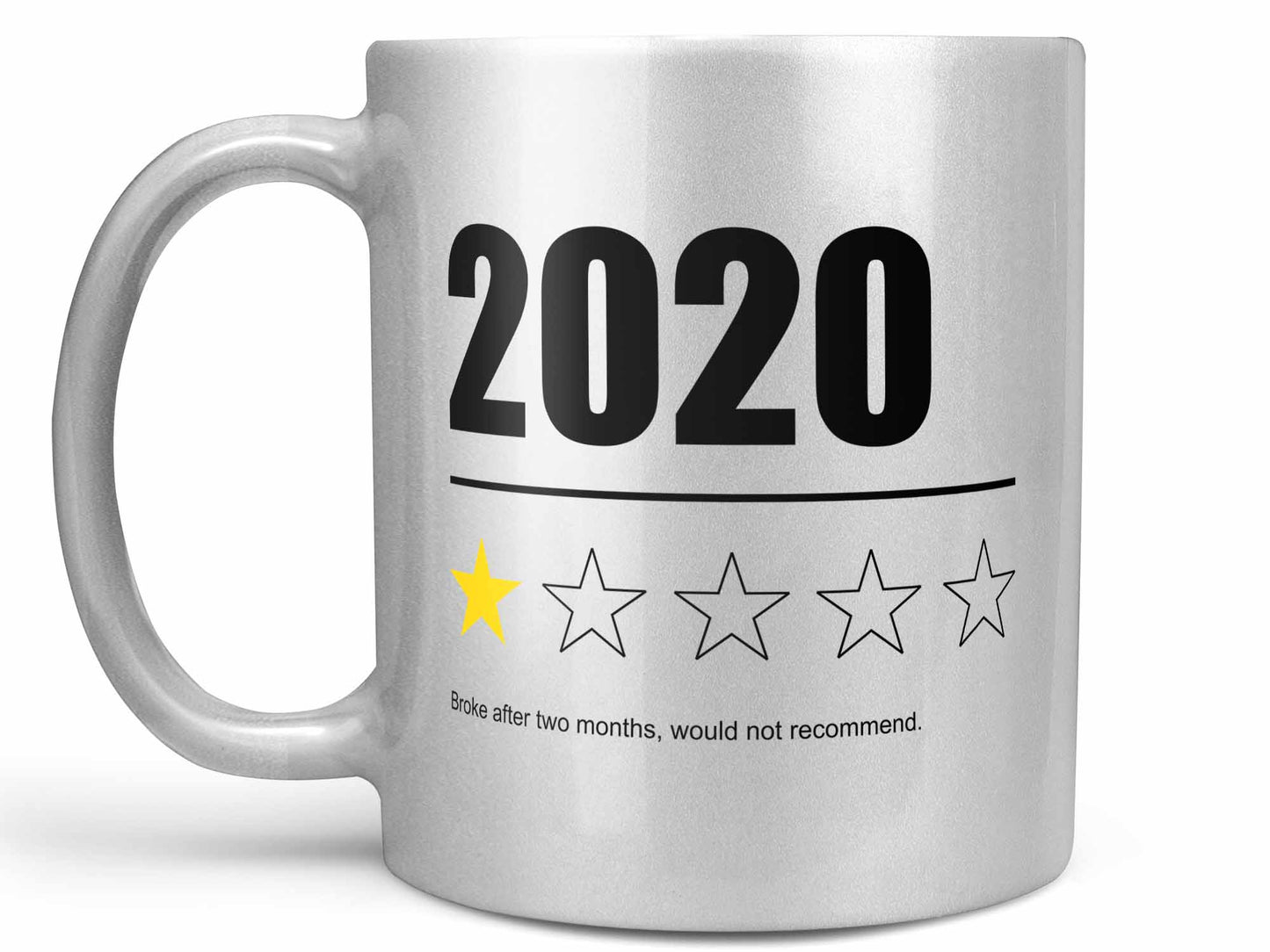 2020 One Star Review Coffee Mug