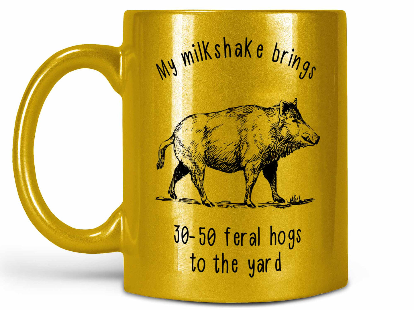 30-50 Feral Hogs Coffee Mug
