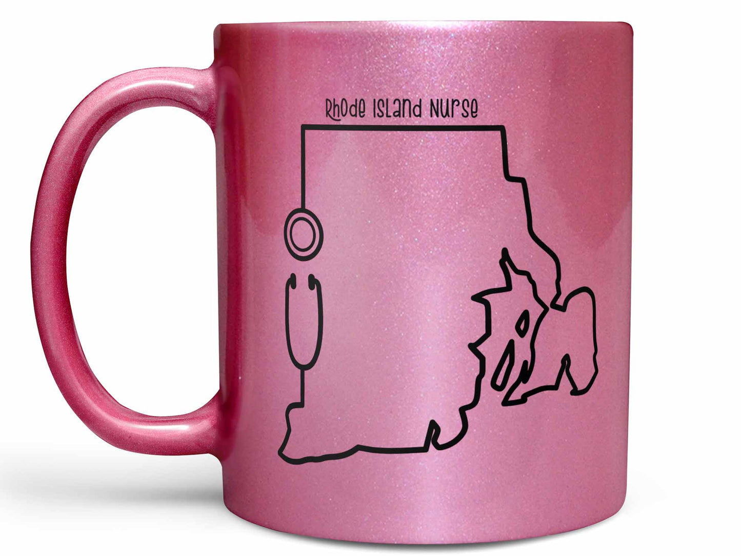 Rhode Island Nurse Coffee Mug