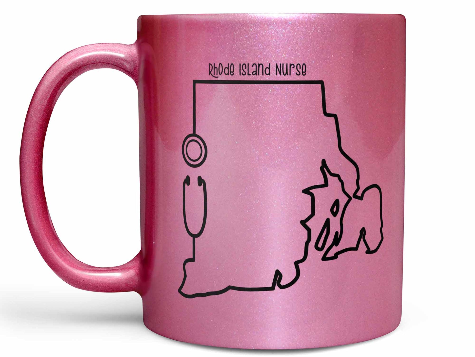 Rhode Island Nurse Coffee Mug