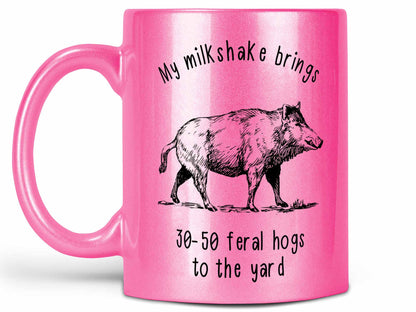 30-50 Feral Hogs Coffee Mug