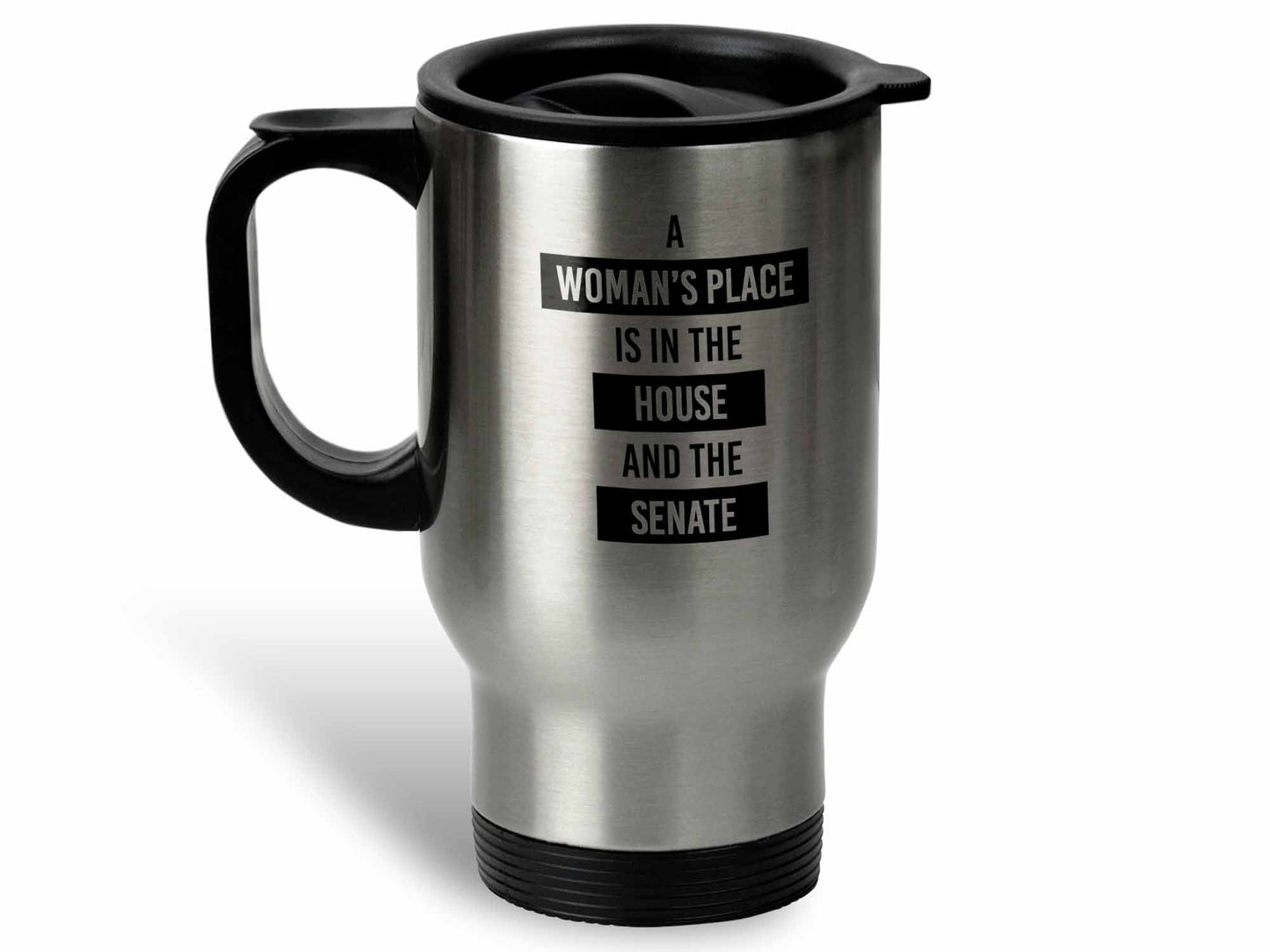 A Woman's Place Coffee Mug