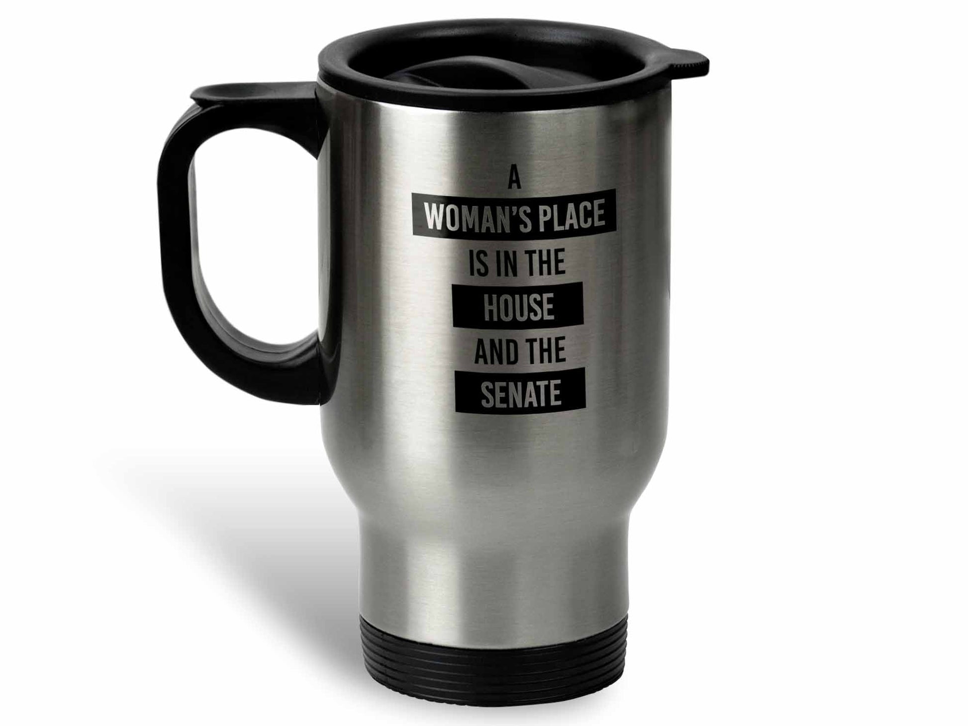 A Woman's Place Coffee Mug