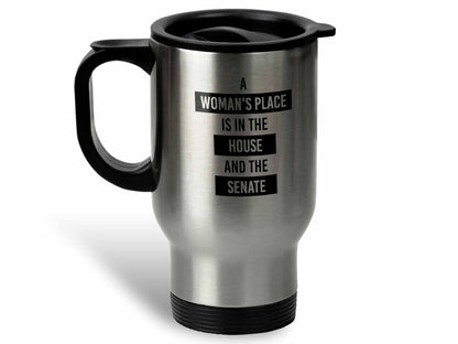 A Woman's Place Coffee Mug