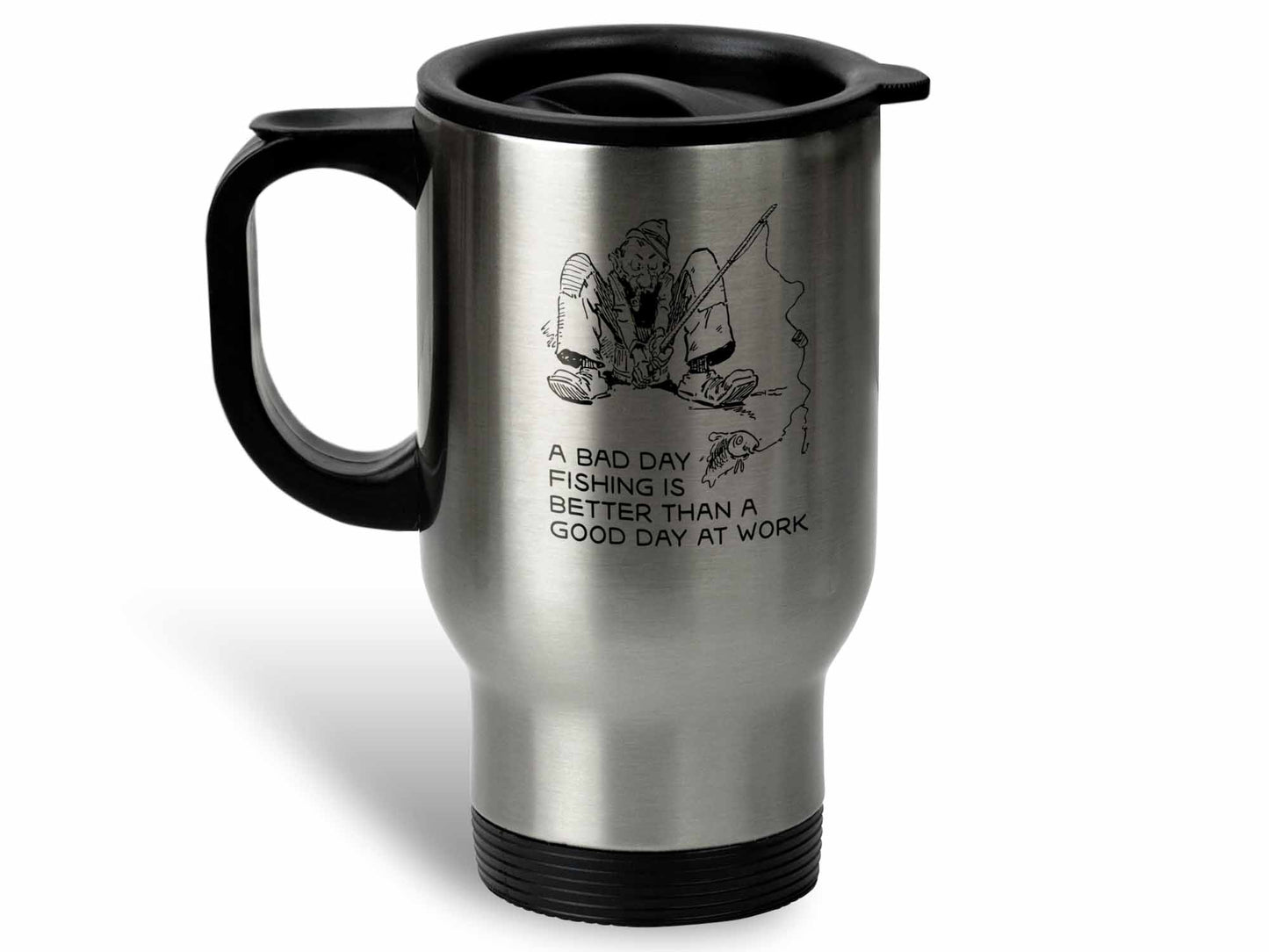 A Bad Day Fishing Coffee Mug