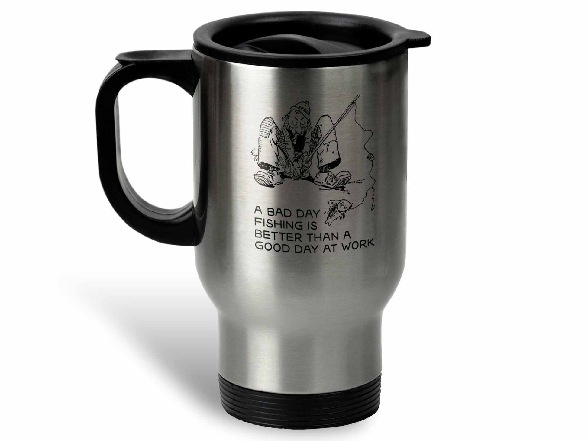 A Bad Day Fishing Coffee Mug