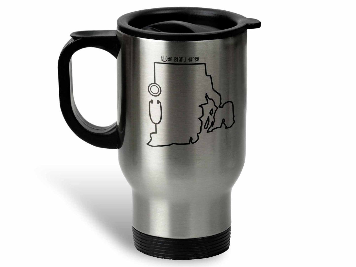 Rhode Island Nurse Coffee Mug