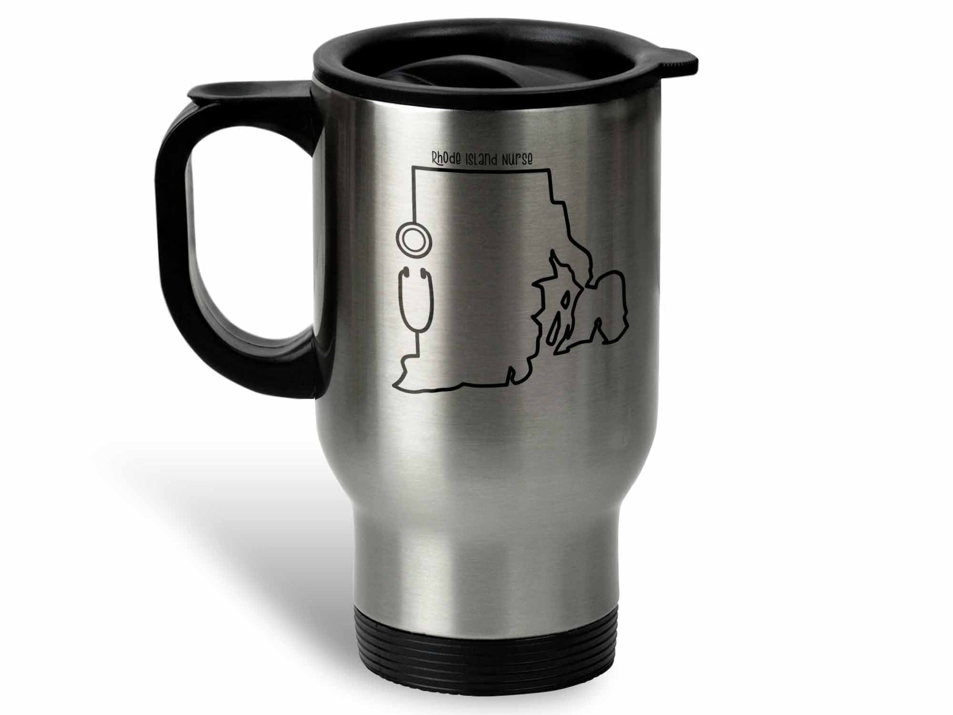 Rhode Island Nurse Coffee Mug