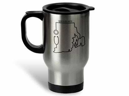 Rhode Island Nurse Coffee Mug