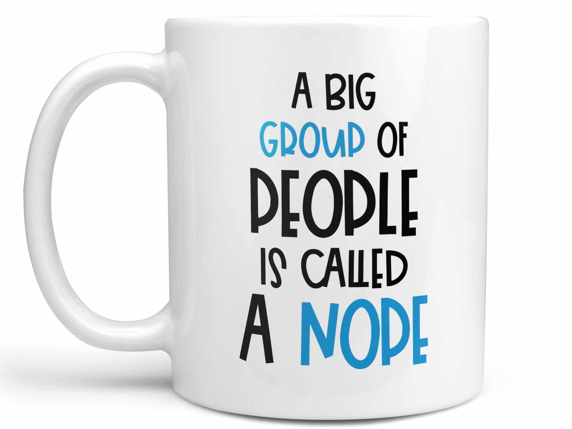 A Big Group Coffee Mug