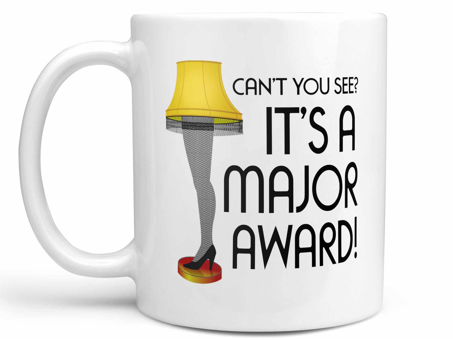 A Major Award Coffee Mug