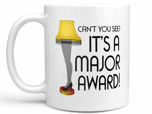 A Major Award Coffee Mug