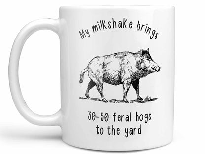 30-50 Feral Hogs Coffee Mug