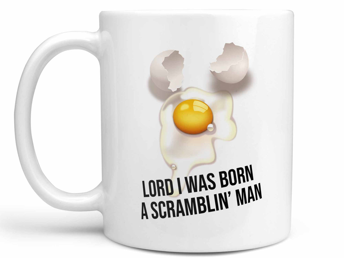 A Scramblin' Man Coffee Mug