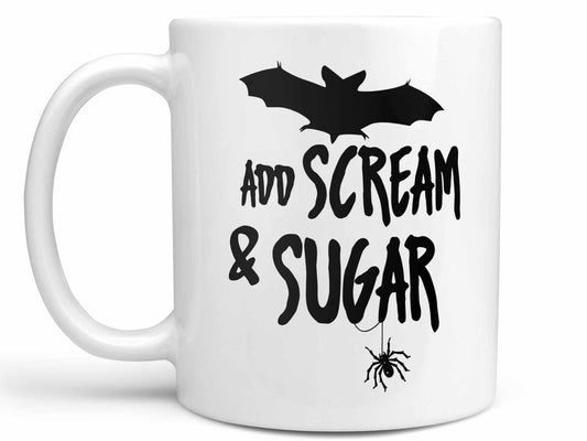 Add Scream & Sugar Coffee Mug