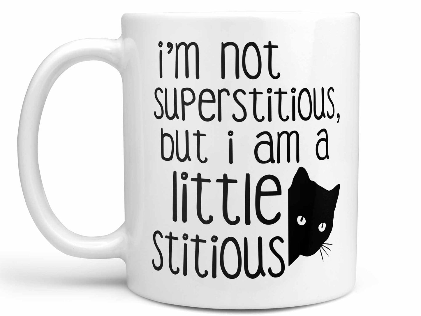 A Little Stitious Coffee Mug
