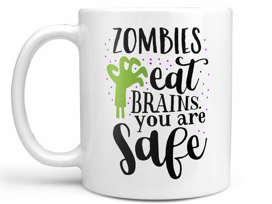 Zombies Eat Brains Coffee Mug