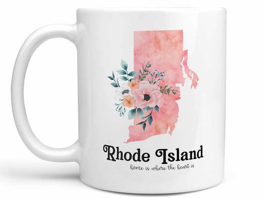 Rhode Island Home Coffee Mug