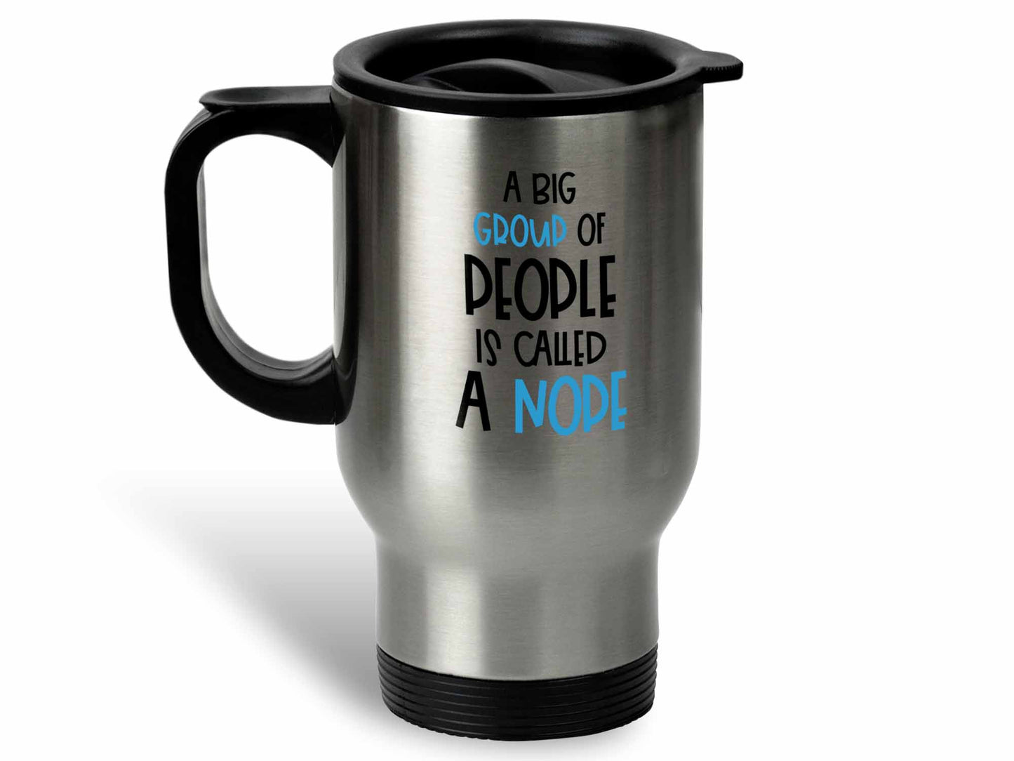 A Big Group Coffee Mug