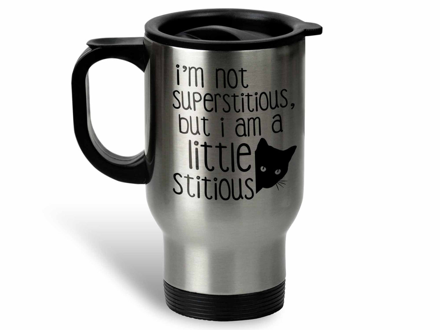 A Little Stitious Coffee Mug