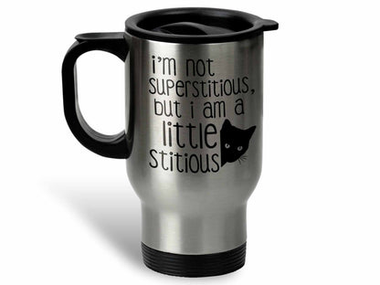 A Little Stitious Coffee Mug