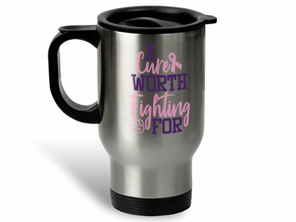 A Cure Worth Fighting Coffee Mug