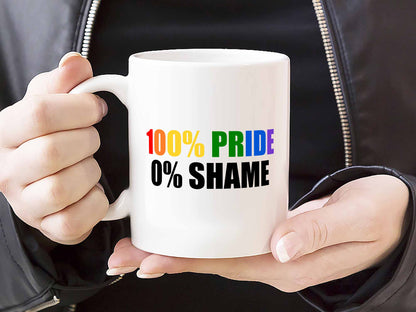 100% Pride Coffee Mug