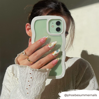 Curvy Phone Case - Cream
