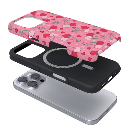 Tough MagSafe® Phone Case - Cherry Love